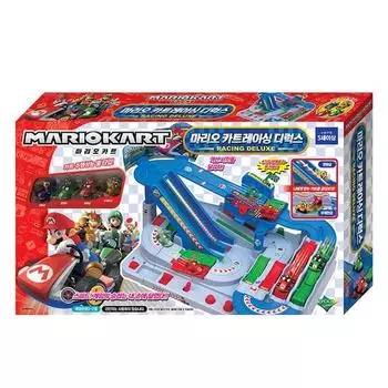 Epoch Games Mario Kart Racing Deluxe Toy, популярная корейская игра