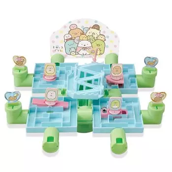 Epoch Игра «Большой лабиринт» Sumikko Gurashi, сертифицированная ST Mark, для детей от 4 лет и старше Количество игроков: 1 человек