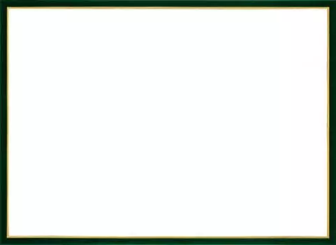 Epoch in Wooden Puzzle Frame Woody Panel Excellent Gold Line Gold Molding Технические характеристики Shine Green x Подвесной билет на веревку Включен Покрытие ячейки УФ зелёный