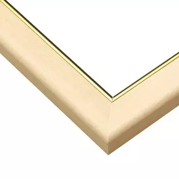 Epoch in Wooden Puzzle Woody Panel Gold Gold Molding Natural x Hanging Score Ticket Cell Cover UV Protection Puzzle Frame [Made Japan] Frame,