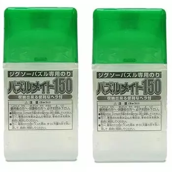 EPOCH Jigsaw Puzzle Glue Puzzle Mate 150 2 комплекта