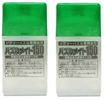 EPOCH Jigsaw Puzzle Glue Puzzle Mate 150 2 комплекта