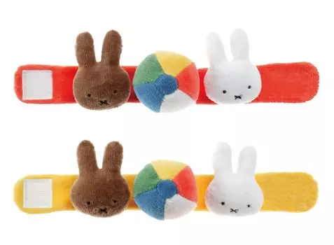 EPOCH Miffy Rattle 60-223 ST Mark Certification 2 Months and Up Toy Infant Present Gift EPOCH