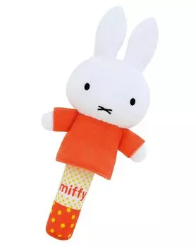 EPOCH Miffy Rinrin Stick ST Mark Certification Игрушка для младенцев от 3 месяцев и старше Подарок EPOCH 60-222