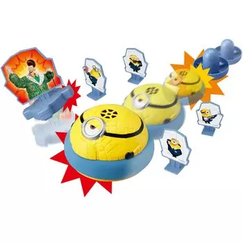 EPOCH Minions Target Hockey ST Mark Certified For ages 4 and up Toy Game Number of players: 1-2 EPOCH