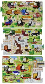 Epoch Панорамный набор Steps Connect Thomas the Tank Engine из 2 частей для детей Сертификация ST Mark В комплекте с мешком для чистки Игрушка для детей от 4 лет