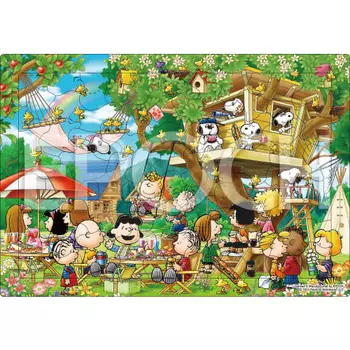 EPOCH [пазл Apollo Picture] Snoopy Tree House 75 элементов пазл для детей 25-300
