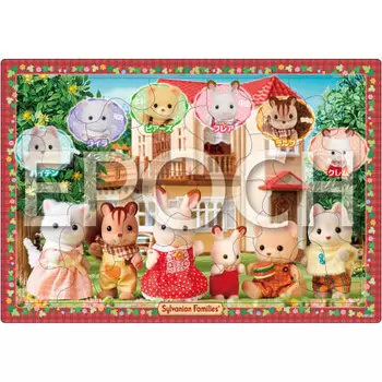 EPOCH [пазл Apollo Picture] Sylvanian Families 35 деталей пазл для детей 25-246 ST Mark сертификация включает в себя мешок для чистки возраст 4 года и старше игрушка EPO