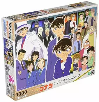Epoch Пазл Company Detective Conan All Stars из 1000 деталей, 19,7 x 29,5 дюймов (50 х 75 см)