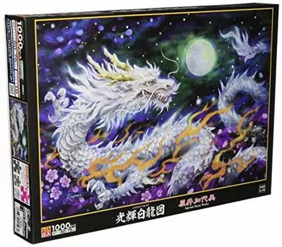 Epoch Пазл из 1000 деталей Кайоми Хараи Яркий ХакуРюдзу (50x75cm)