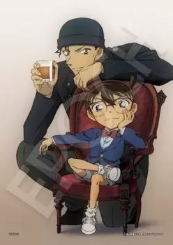 Epoch Пазл из 108 деталей Детектив Конан Серебряная пуля (18,2 х 25,7 см) 03-088 с клеем и шпателем с оценочным талоном EPOCH