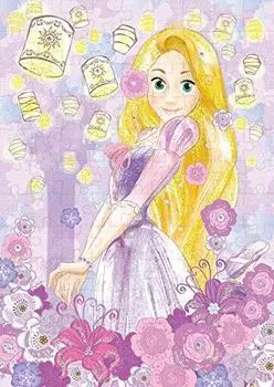 Epoch Пазл из 108 деталей Рапунцель: Запутанная история (Рапунцель) -Королевская лаванда- (18,2x25,7см)