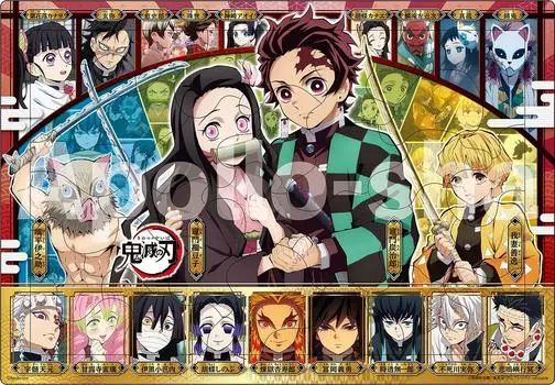 EPOCH Picture Demon Kimetsu no Yaiba 32 Pieces Puzzle with mount for children 4 years old and up Toy ST Mark certified [Apollo Puzzle] Slayer 25-187