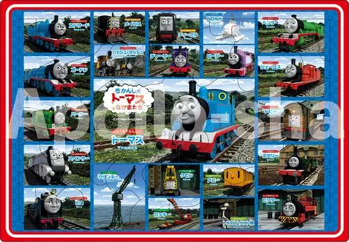 EPOCH Picture Thomas the Tank Engine Picture Book 32 Piece Puzzle с креплением для детей от 4 лет и старше Toy ST Mark certification [Apollo Puzzle]