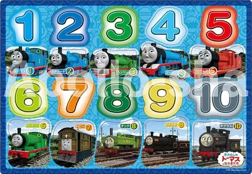 EPOCH Picture Thomas the Tank Engine Thomas Suji 20 Pieces Puzzle с креплением для детей от года и старше Toy ST Mark сертифицирован [Головоломка Apollo]