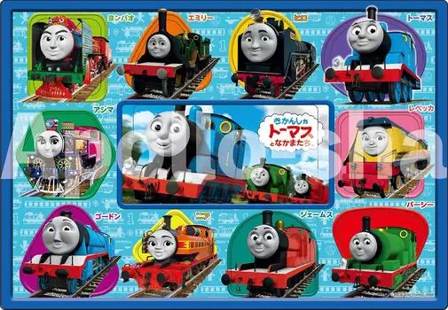 Epoch Picture Thomas Various Shapes 11 Piece Puzzle для детей Сертификация ST Mark В комплекте с мешком для чистки Игрушка EPOCH [Apollo]