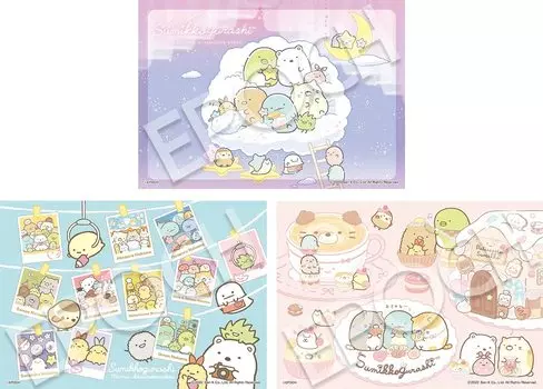 EPOCH Piece Puzzle Sumikko Gurashi Часть 2 x 3 Типы головоломок с образцом и направляющей рамкой для детей от 3 лет Игрушка EPOCH 72/81/96 Детская (18.2