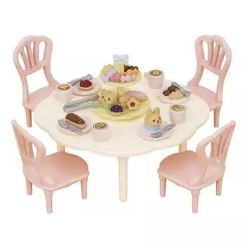 EPOCH PS Sylvanian Families Мебель Сладости Праздничный набор Ka-426 Многоцветный