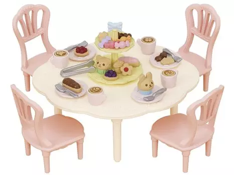 EPOCH PS Sylvanian Families Мебель Сладости Праздничный набор Многоцветный Ka-426
