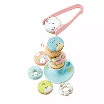 EPOCH Sumikko Gurashi Donut on Donut Sumikko Gurashi ST Mark Certified Toy Game for ages 4 and up Number of 1 to 4 EPOCH players