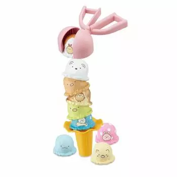 EPOCH Sumikko Gurashi Ice Cream Tower Sumikko Gurashi ST Mark Certification Для детей от 4 лет Игрушечная игра Количество игроков EPOCH: от 1 до 4
