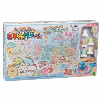 Epoch Sumikko Gurashi Japan Travel Game Oheya no Sumi de Tabikibun Сертификация ST Mark Игрушка-игра для детей от 5 лет и старше Количество от 2 до 5 EPOCH Co., Ltd.