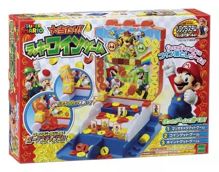 EPOCH Super Mario Джекпот Счастливые Монеты Игра
