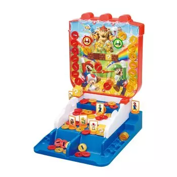Epoch Super Mario Lucky Coin Game Сертификация ST Mark Игрушка Игра для детей от 4 лет и старше Номер EPOCH Co., Ltd. (ЭПОХА) Джекпот! Игроки 1~2