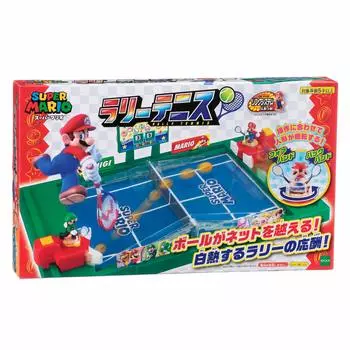 Epoch Super Mario Rally Tennis ST Mark Certification Ages Toy Game Number of 2 EPOCH Co., Ltd. (EPOCH) 5+ Players