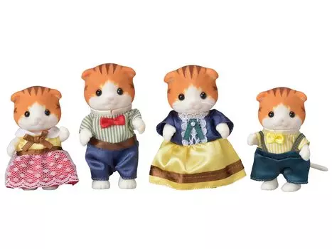 EPOCH Sylvanian Families Кукла Кошка [Семейство Клен] FS-30