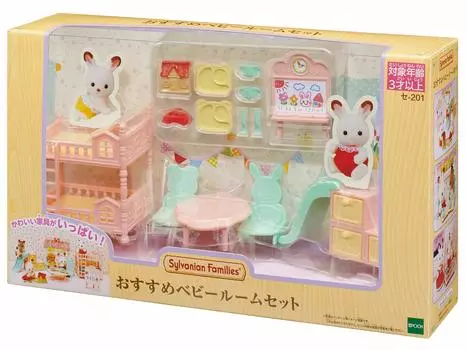 EPOCH Sylvanian Families Мебель для детской комнаты [Детский набор] SE-201