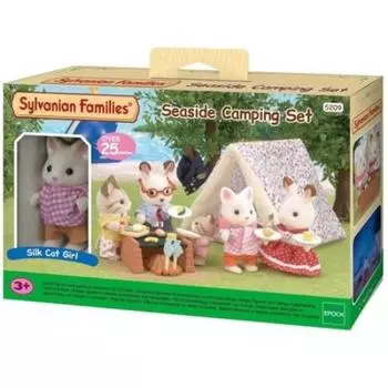 EPOCH Sylvanian Family Seaside Camping Set 5209 [предмет]