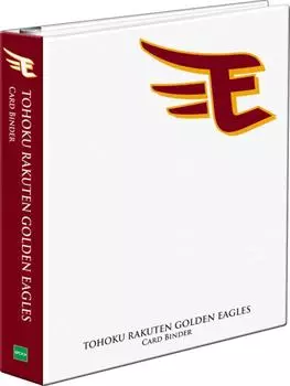 Epoch Trading Card Professional Baseball Card Binder Tohoku Rakuten Golden Eagles Card Supply Trading Card 6 лет и старше 4 кольца D-типа EPOCH