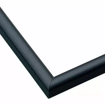 Epoch в алюминиевой рамке-головоломке, панель Max Black x веревка для подвешивания, включает в себя крышку ячейки для очков, защиту от ультрафиолета, рамку-головоломку, фоторамку [Сделано в Японии] чёрный