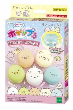 EPOCH Whip Ru Sumikko Gurashi Macaron Set W-123 8 and up