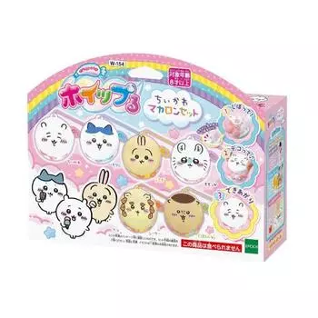 EPOCH Whipple Character [Chiikawa Macaron Set] W-123 8 years old and up Toy Decoration Pastry Chef Making Toy Whipple