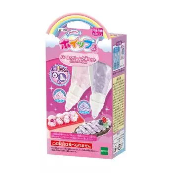 EPOCH Whipple продается отдельно от 2 Pearl Creams Сертификация ST Mark Для детей от 8 лет и старше Игрушка для украшения Кондитерская игрушка Whipple [Набор
