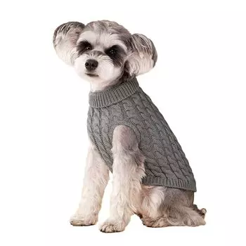 Epochtech Dog Cat Dog Dog Knit Cold Weather Small Medium Pet Одежда Одежда, Одежда, Свитер, Весна, Осень, Зима, Свитер, Одежда, Теплая, Милая,