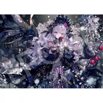 Epoksa 500 Jigsah Jigsah Jigsah Они Ночной Маг 38x53см