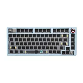 EPOMAKER x LEOBOG Hi75 комплект механической клавиатуры из алюминиевого сплава для игровой клавиатуры Barebone, проводная, программируемая, с креплением на прокладку, совместимая с горячей заменой