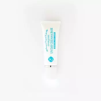 EPORASHE Color UV Base 30 г УФ-основа под макияж Окрашена натуральными пигментами Без пигментов Содержит 12 видов натуральных увлажняющих ингредиентов УФ-крем