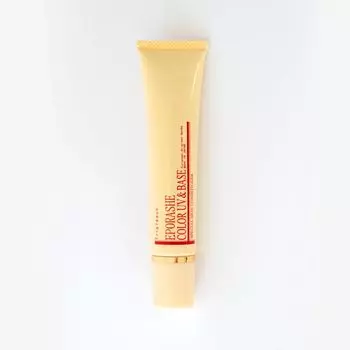 EPORASHE Color UV Base 45 г УФ-основа под макияж Окрашена натуральными пигментами Без пигментов Содержит 12 видов натуральных увлажняющих ингредиентов УФ-крем