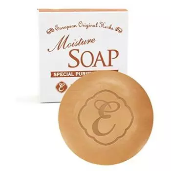 EPORASHE Moisture Soap мыло для чувствительной кожи с белым укрепляющим эффектом (80г) Глина без добавок,