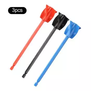 Epoxy Mixer Drill Attachment Reusable Paint Mixer Paddle