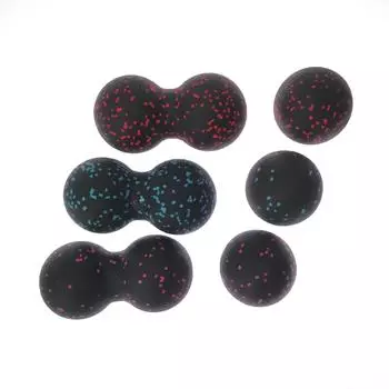 EPP 8 см арахисовые шарики массаж тела фасциальный мяч высокой плотности расслабление мышц лакросс фитнес йога миофасциальный мяч снятие боли