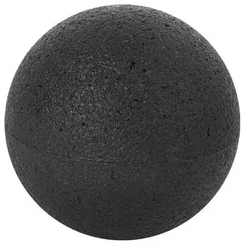 EPP тренировочный массаж одинарный шариковый акупунктурный релаксационный массажер для ног и шеи восстановление 8 см черный черный