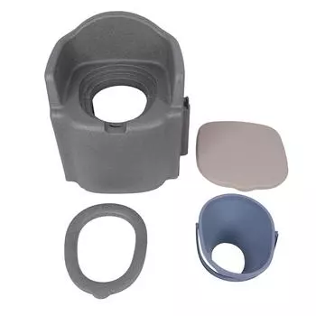 EPP туалет стул для ванной комнаты приседание туалет многофункциональный комод стул для душа с полым ведром f