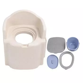 EPP туалетный стул прикроватный стул комод многофункциональный стул комод душ с твердым ведром для El