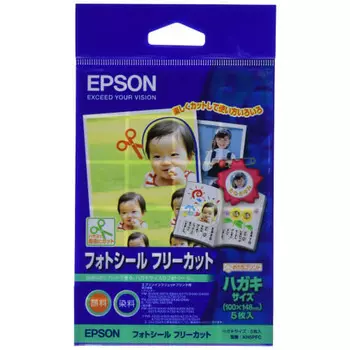 Epson EPSON фотонаклейки бесплатно вырезаются 5 шт KH5PFC