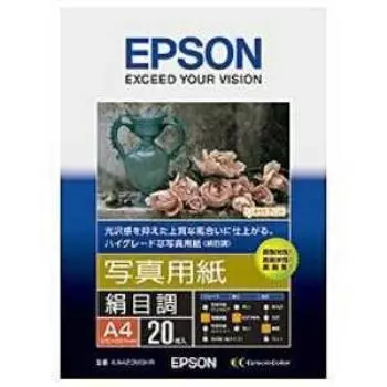 Epson EPSON Photo Paper A4 20 sheets KA420MSHR [Silk Tone]